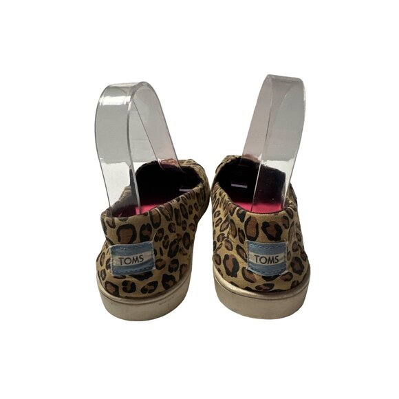 TOMS Womens Alpargata Leopard Cloudbound Slip On Flats Size 9 - Picture 2 of 10